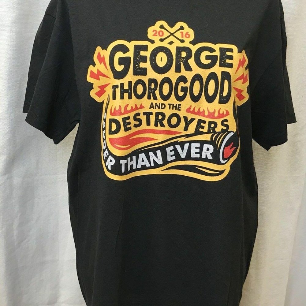 George Thorogood & The Destroyers 2016 Tour Shirt